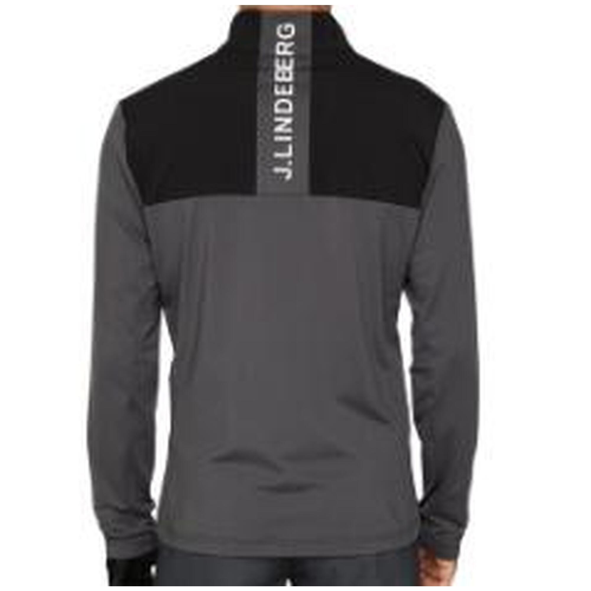 J. Lindeberg Hommes Banks Mid Layer, Asphalt