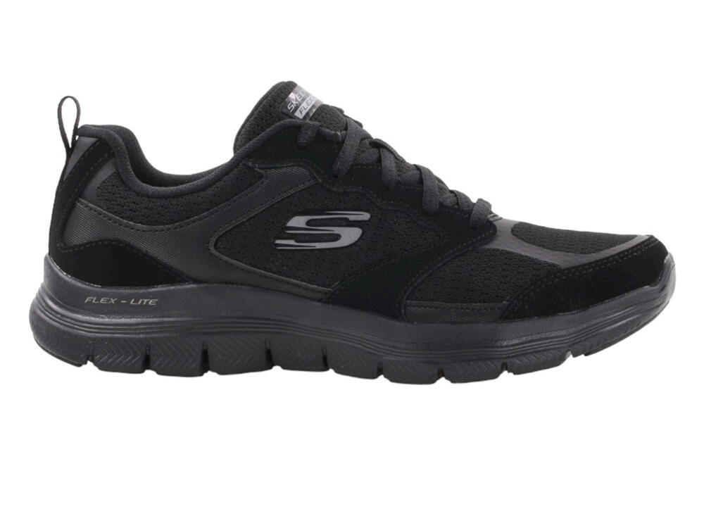 Buty na co dzień damskie SKECHERS FLEX APPEAL 4.0 ACTIVE FLOW skóra 1/4