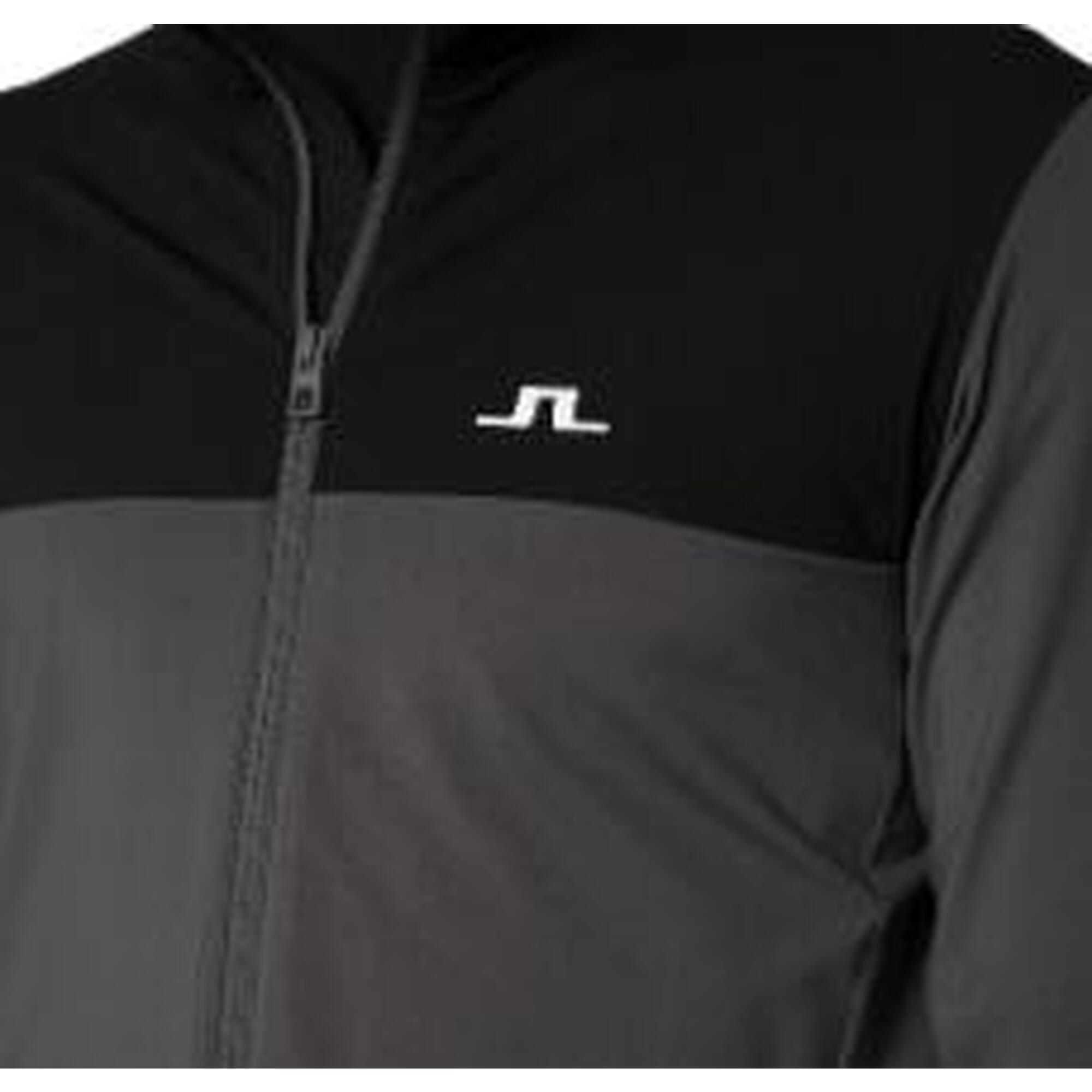 J. Lindeberg Hommes Banks Mid Layer, Asphalt