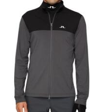 J.LINDEBERG J. Lindeberg Men Banks Mid Layer, Asfalto