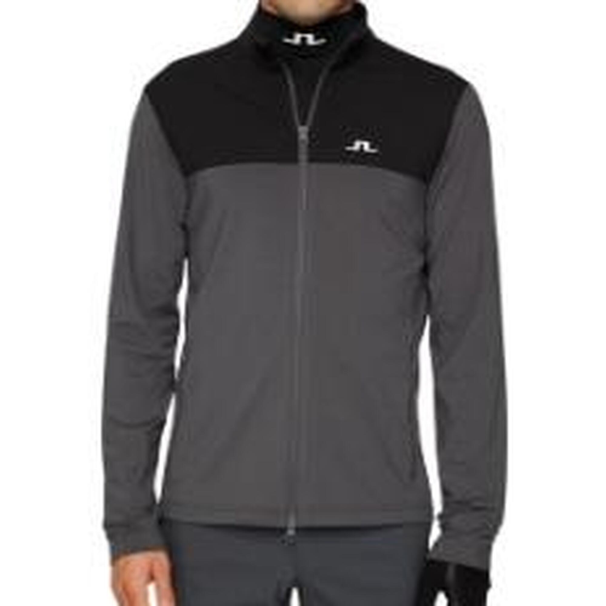 J. Lindeberg Hommes Banks Mid Layer, Asphalt