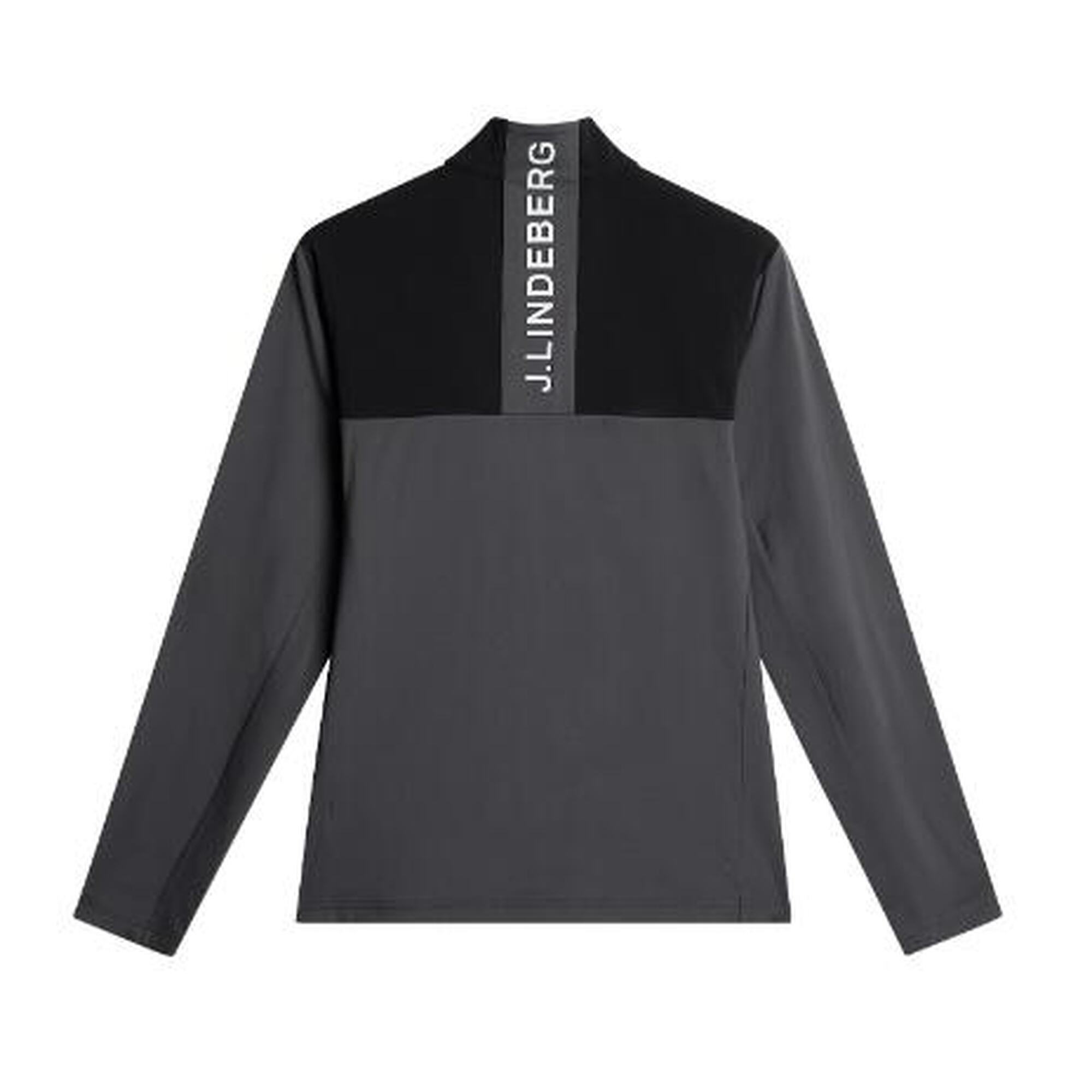 J. Lindeberg Hommes Banks Mid Layer, Asphalt