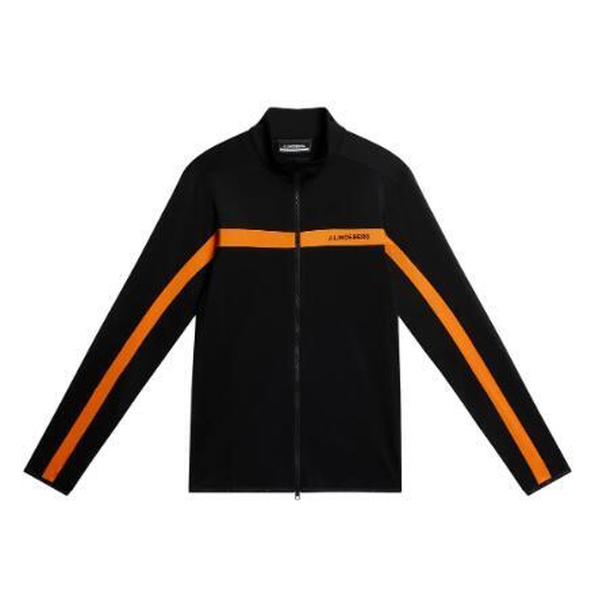 J. Lindeberg Hommes Couche Jarvis, Orange/Noir