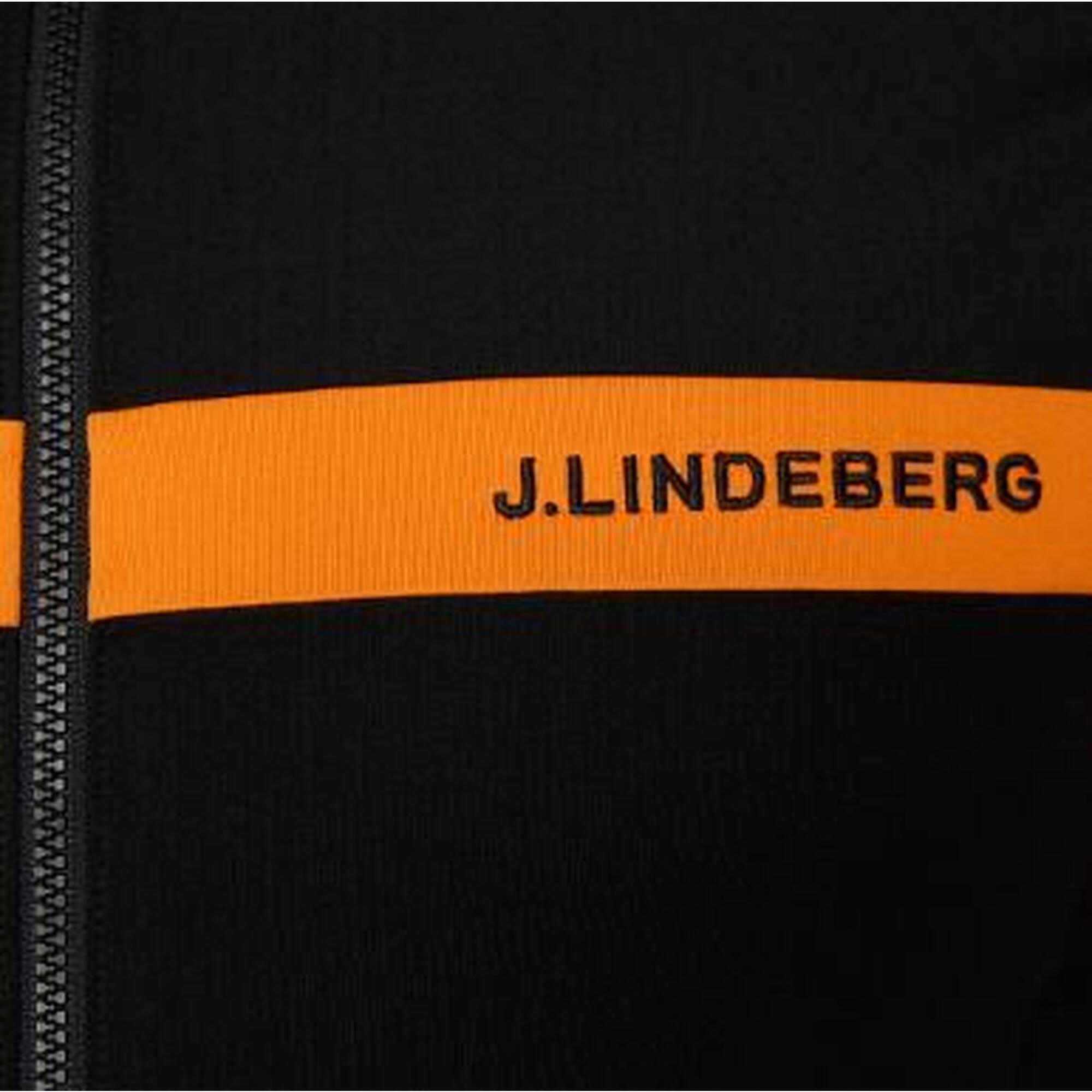 J. Lindeberg Hommes Couche Jarvis, Orange/Noir