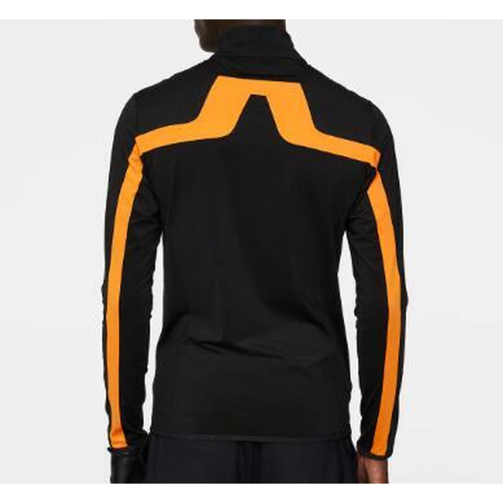 J. Lindeberg Hommes Couche Jarvis, Orange/Noir