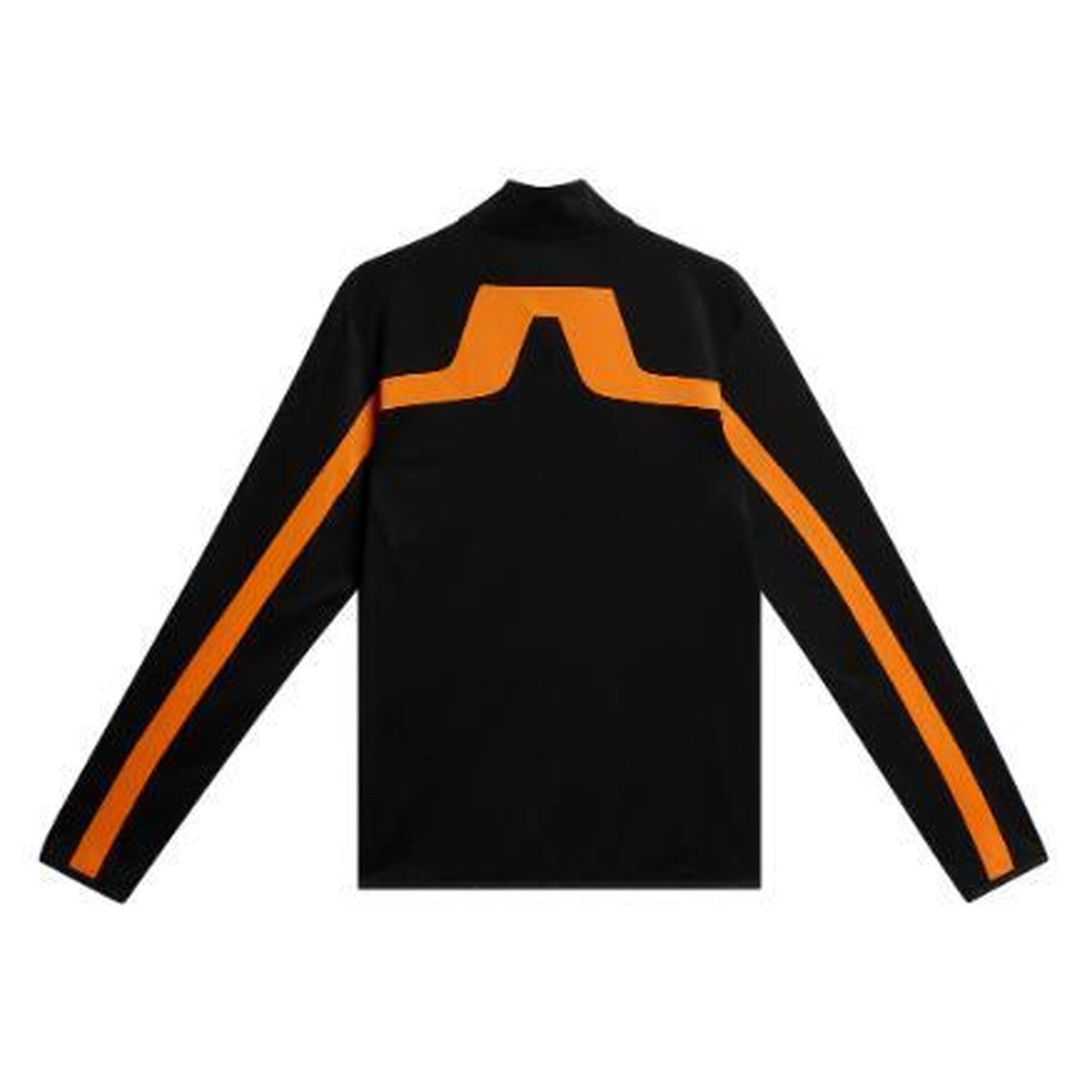 J. Lindeberg Hommes Couche Jarvis, Orange/Noir