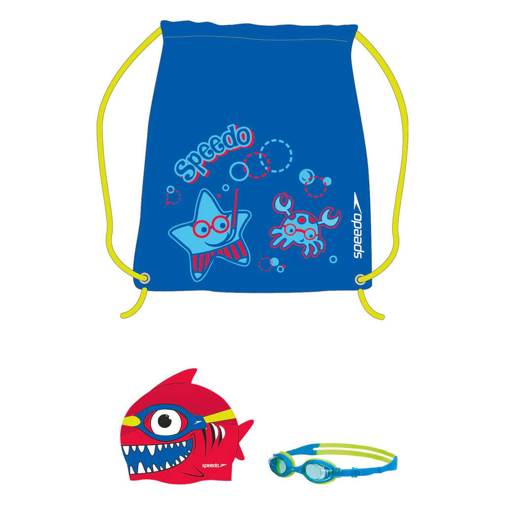 SPEEDO Speedo Sea Squad Junior Swim Bag Set Blue