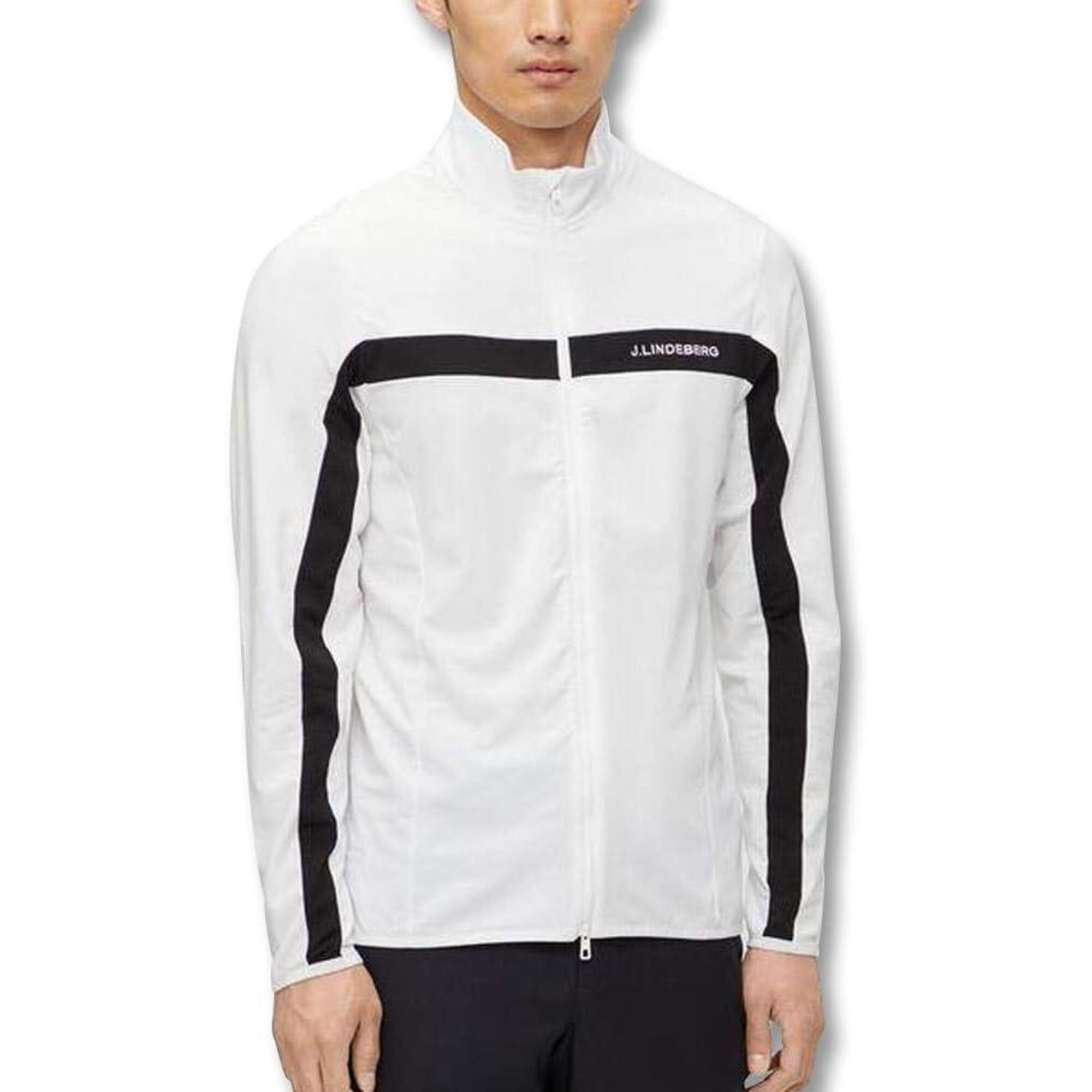J. Lindeberg hommes Jarvis Layer, Blanc