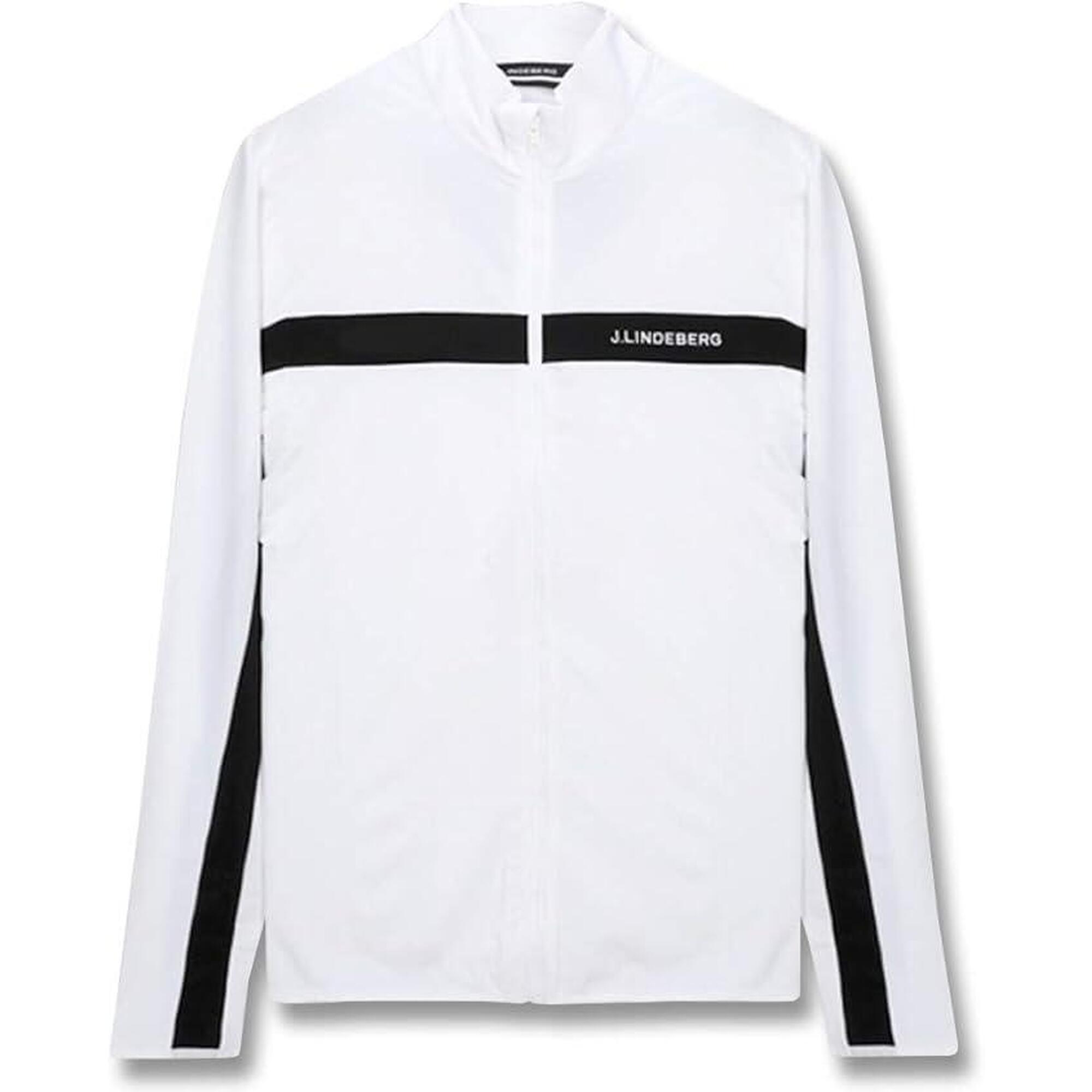 J.lindeberg - J. Lindeberg Hommes Jarvis Layer, Blanc - Veste - Blanc|noir - Decathlon