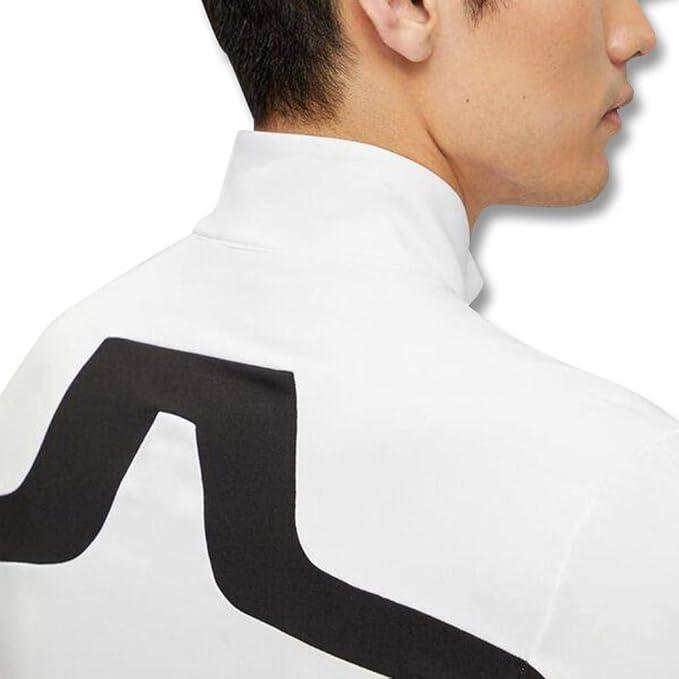 J. Lindeberg hommes Jarvis Layer, Blanc