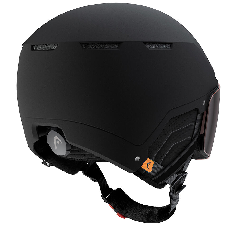 Head Cinema skihelm - Zwart 2/2