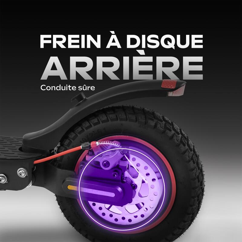 UrbanGlide 100 MAX 2 Elektrische Scooter - 10" - 350W - 7/5Ah - Actieradius 30 3/7