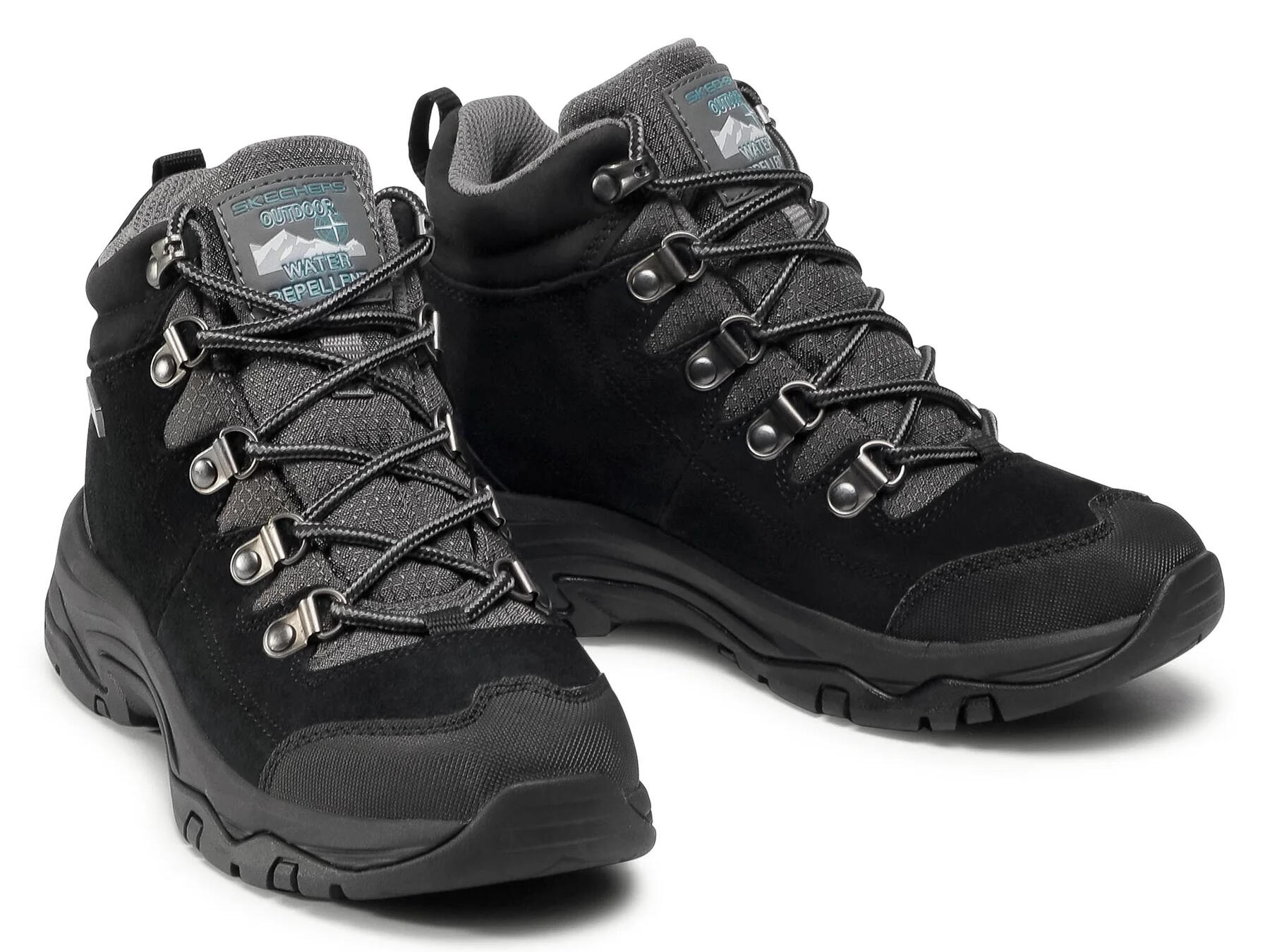 Buty trekkingowe damskie SKECHERS TREGO EL CAPITAN wodoodporne wysokie 4/4