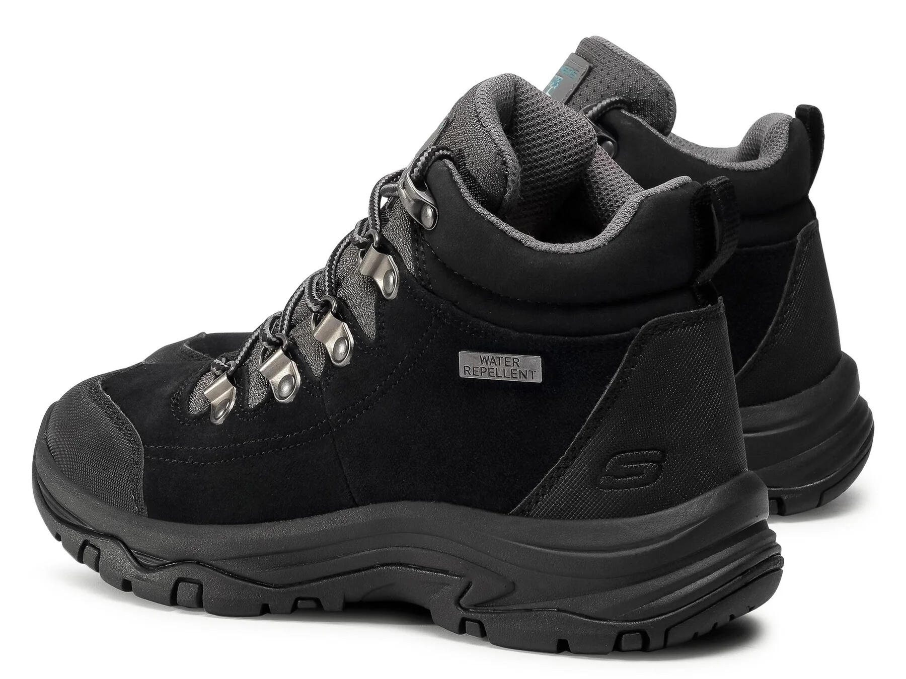 Buty trekkingowe damskie SKECHERS TREGO EL CAPITAN wodoodporne wysokie 2/4