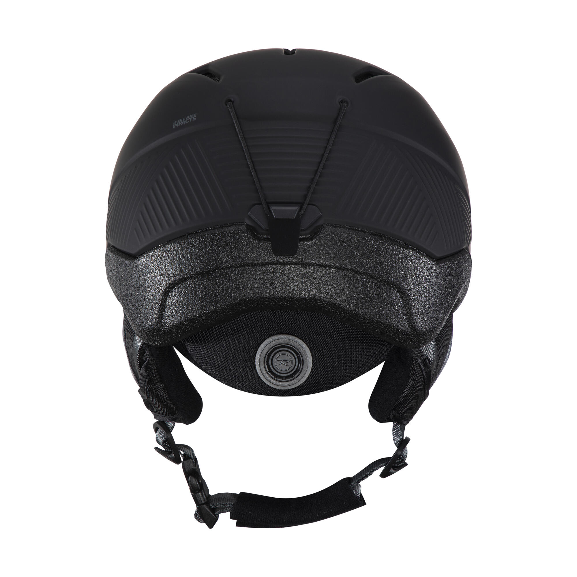 Rossignol Fit Impact skihelm - Zwart 3/4