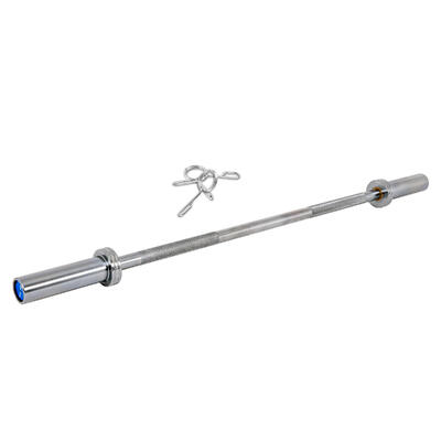 Gryf olimpijski prosty 120cm stalowy 50mm Thunder
