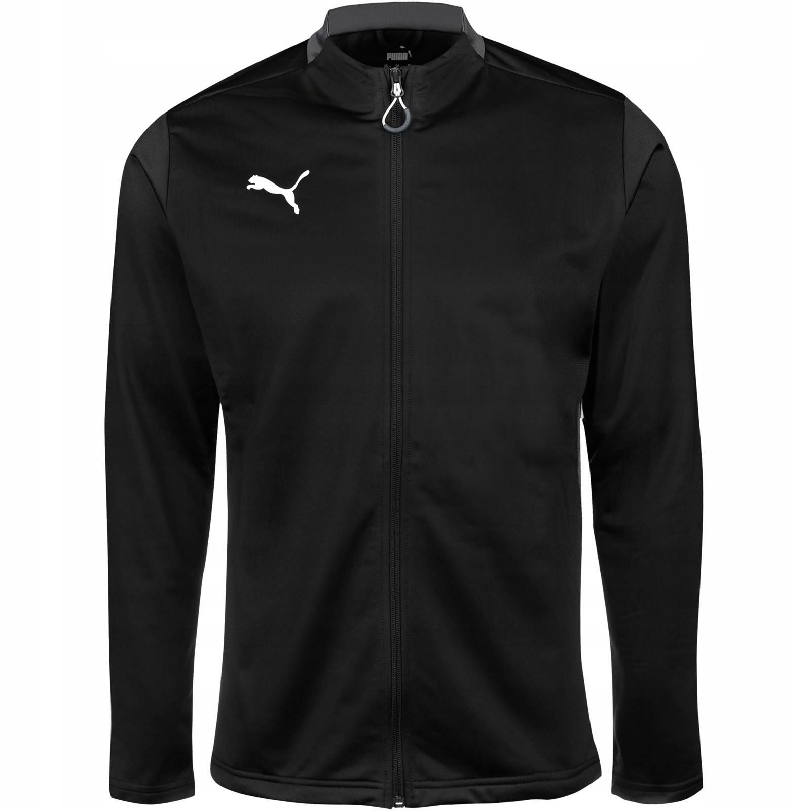 Dres męski sportowy spodnie bluza czarny PUMA ftblPLAY TRACKSUIT 4/6