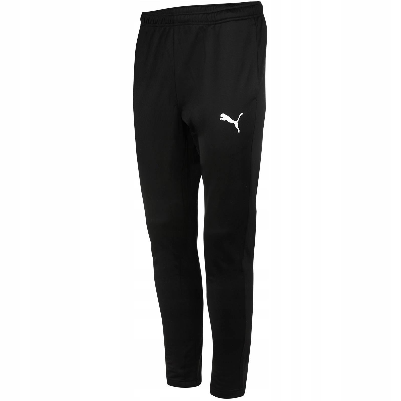 Dres męski sportowy spodnie bluza czarny PUMA ftblPLAY TRACKSUIT 5/6