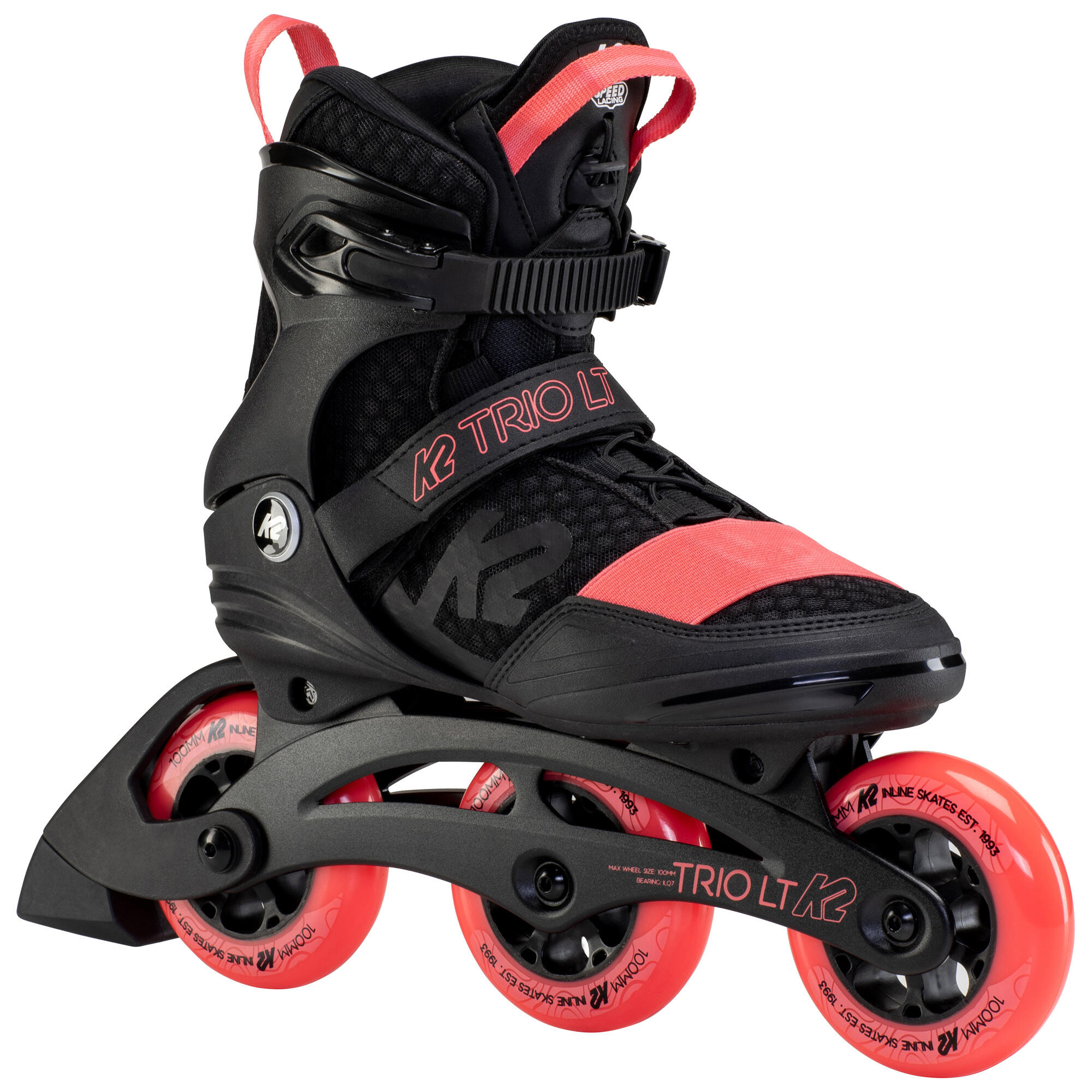Patins femininos K2 Trio LT 100 2/5