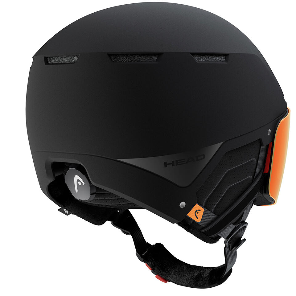 Head Cinema Pro skihelm - Zwart 2/2