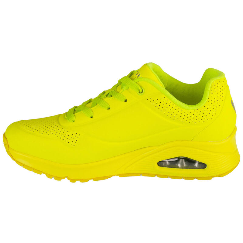 Pantofi Sport Skechers Model Uno Culoare Galben