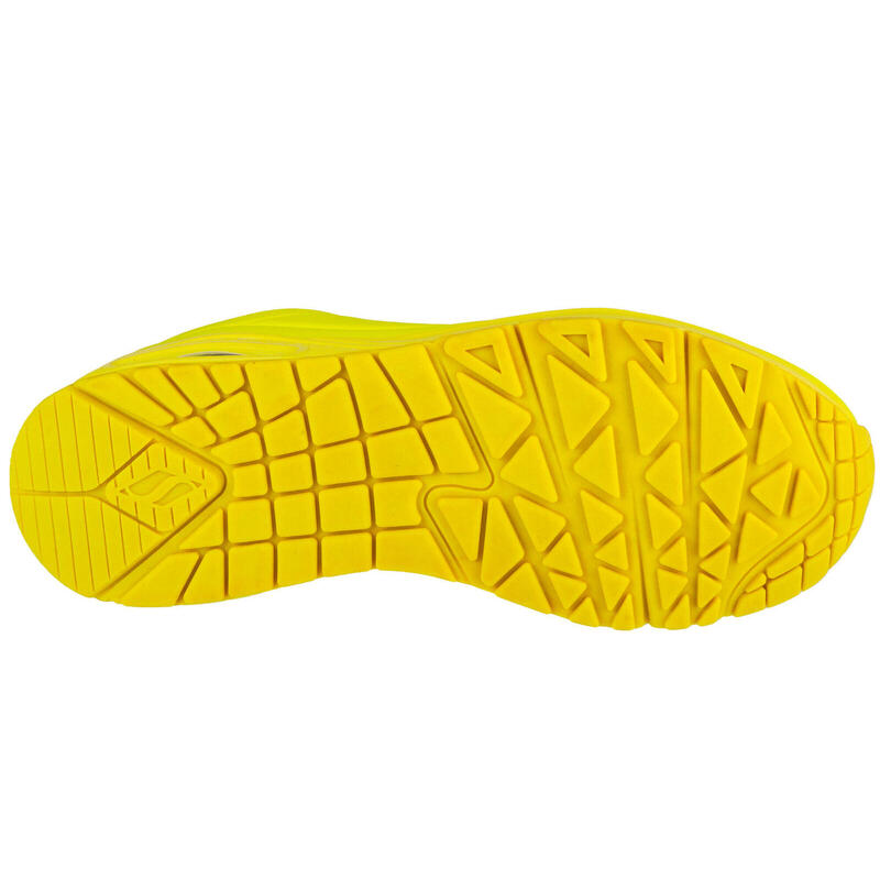 Pantofi Sport Skechers Model Uno Culoare Galben