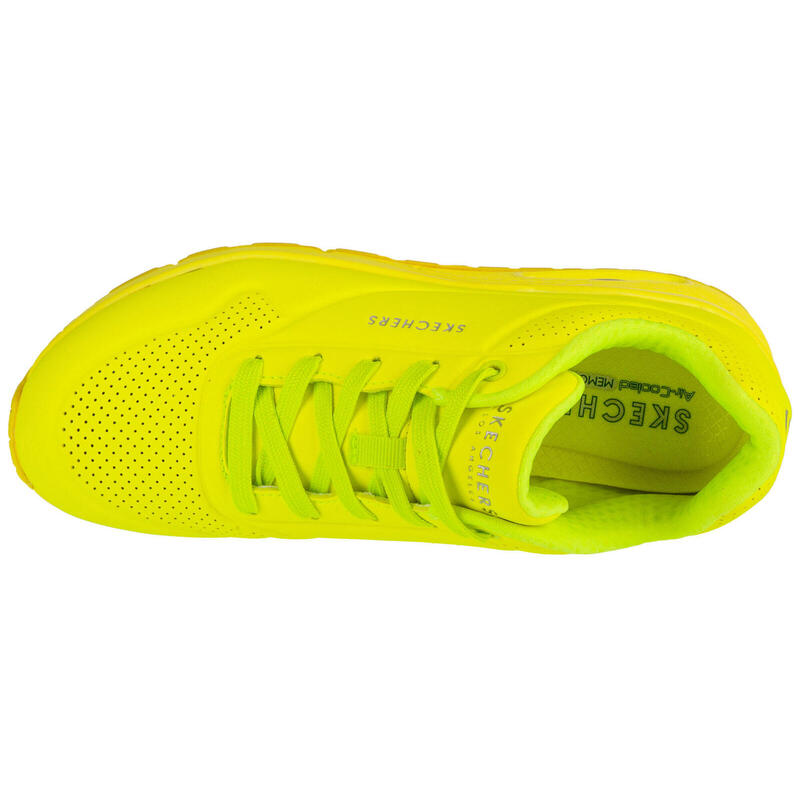 Pantofi Sport Skechers Model Uno Culoare Galben