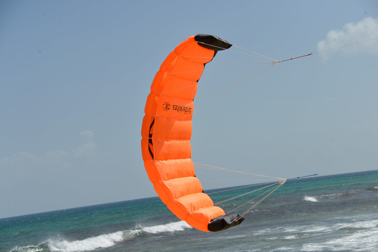 Colchão de papagaio Spiderkites Amigo 2.05 Laranja 10026 Laranja 205 x 69 cm 4/5