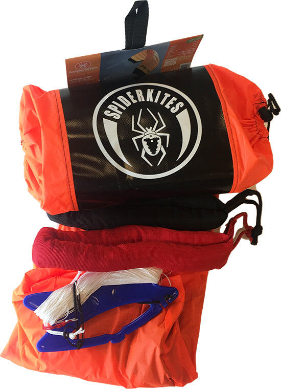 Colchão de papagaio Spiderkites Amigo 2.05 Laranja 10026 Laranja 205 x 69 cm 3/5