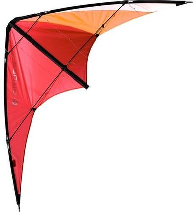 Cerf-volant acrobatique Elliot Drops Red - White 1010632 Rouge 160 x 75 cm