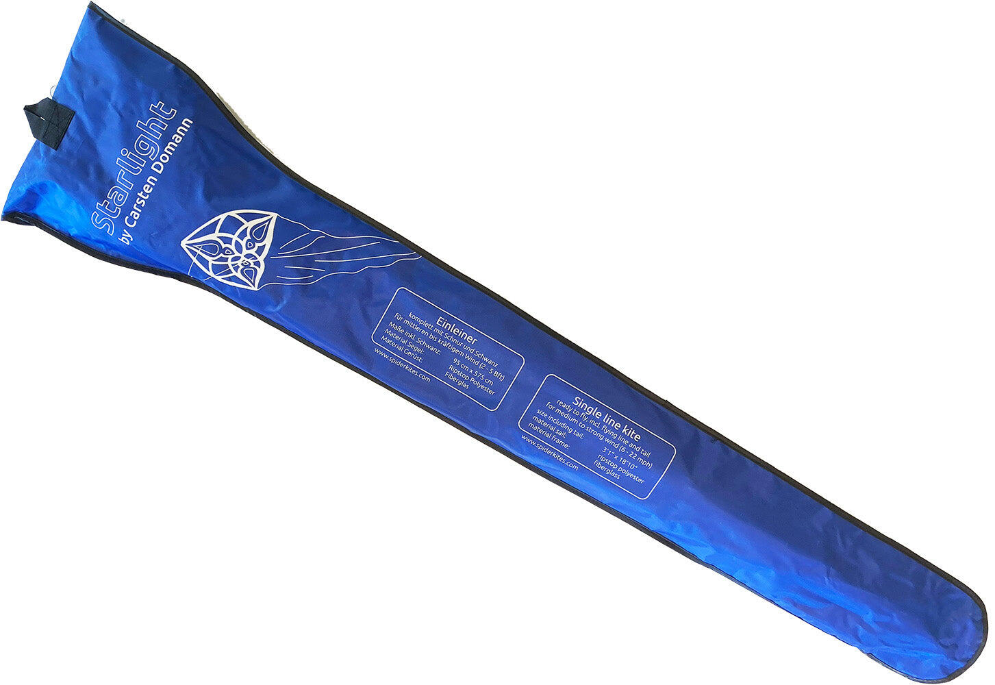 Papagaio de linha única Spiderkites Starlight Blue 030052-002 Azul 3/6