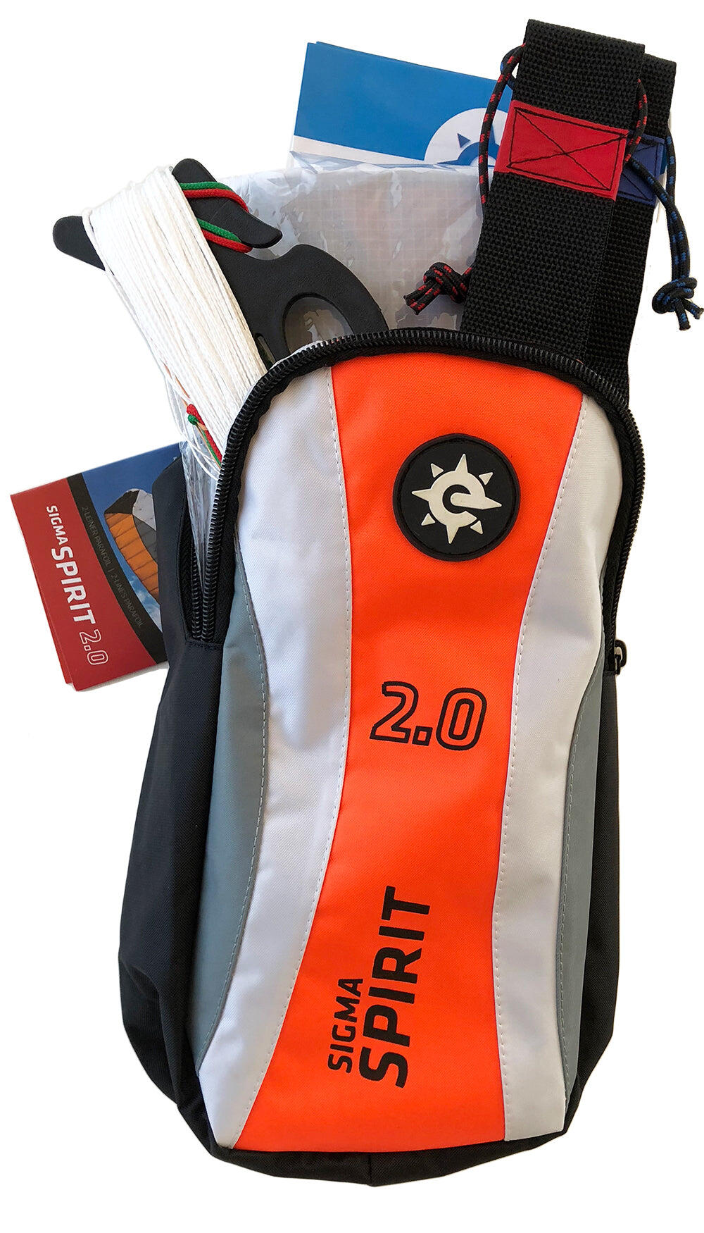 Colchón cometa Elliot Sigma Spirit 2.0 Naranja 1012649 Naranja 190 x 68 cm 2/5
