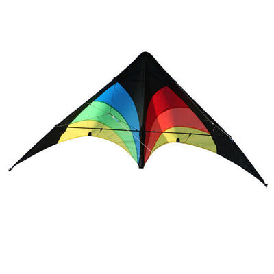 Aquilone Elliot Delta Stunt Rainbow 1014509 Rainbow 148 x 63 cm