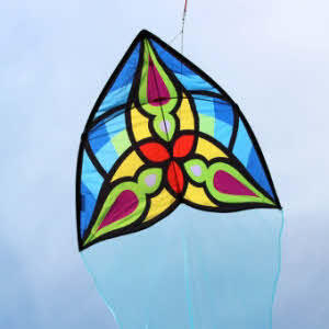 Papagaio de linha única Spiderkites Starlight Blue 030052-002 Azul 4/6
