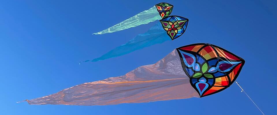 Spiderkites Starlight Green 5/6