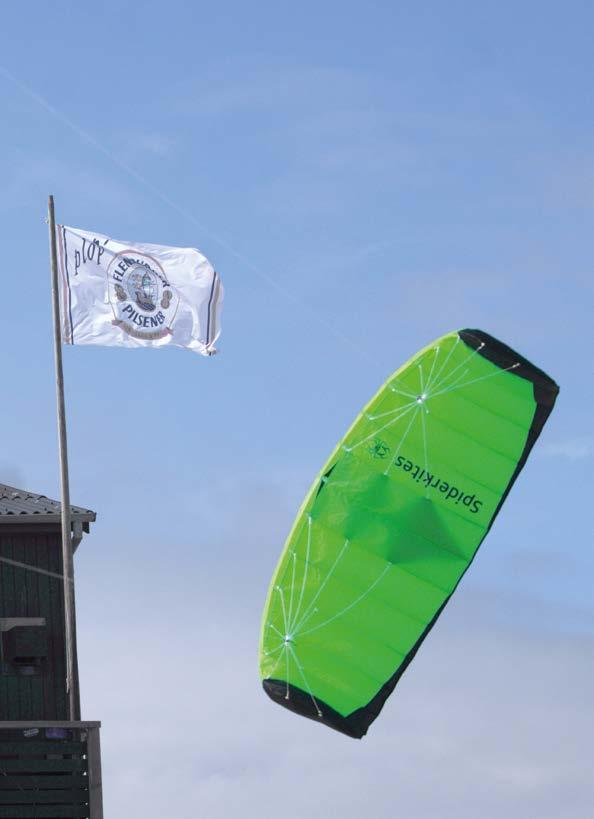 Lenkmatten Spiderkites Amigo 1.35 Green 10018 Grün 135 x 55 cm 5/7