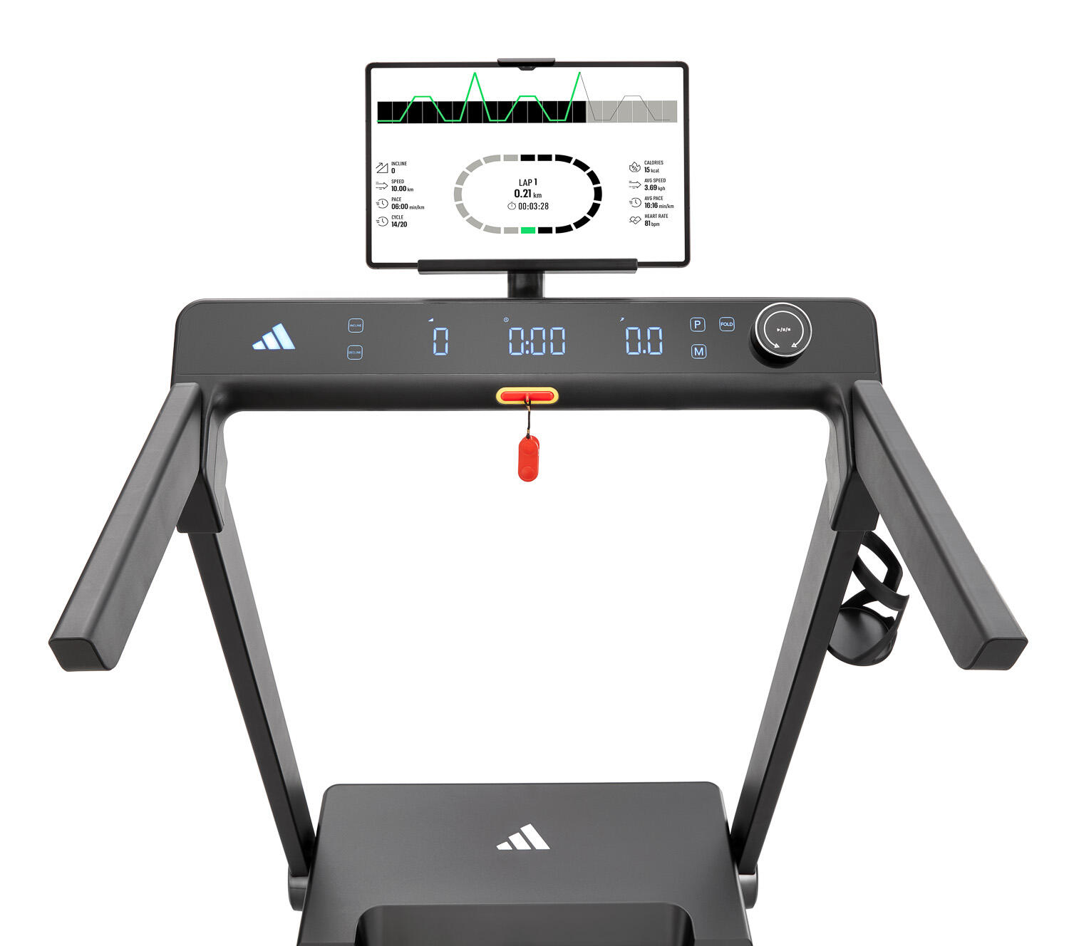 Tapis Roulant Fitness T24c 2/7