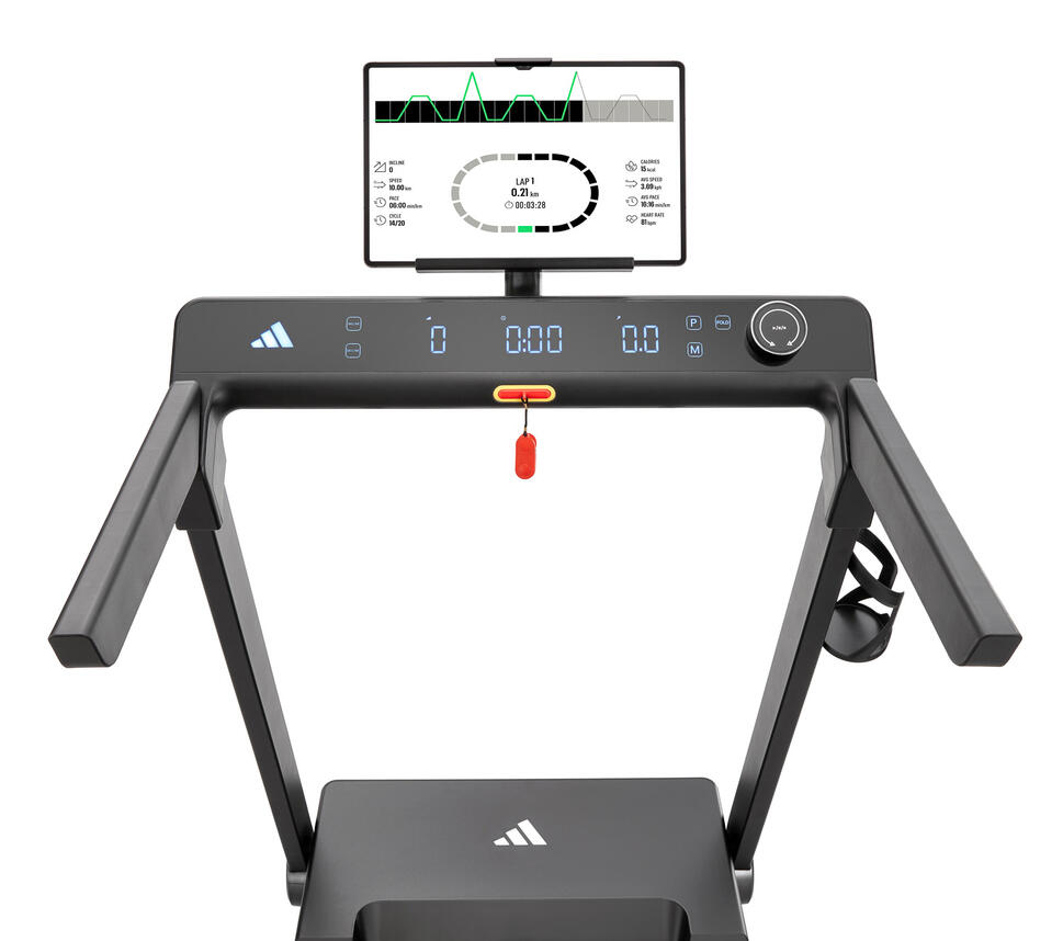 Bieżnia elektryczna do biegania Adidas T24c składana