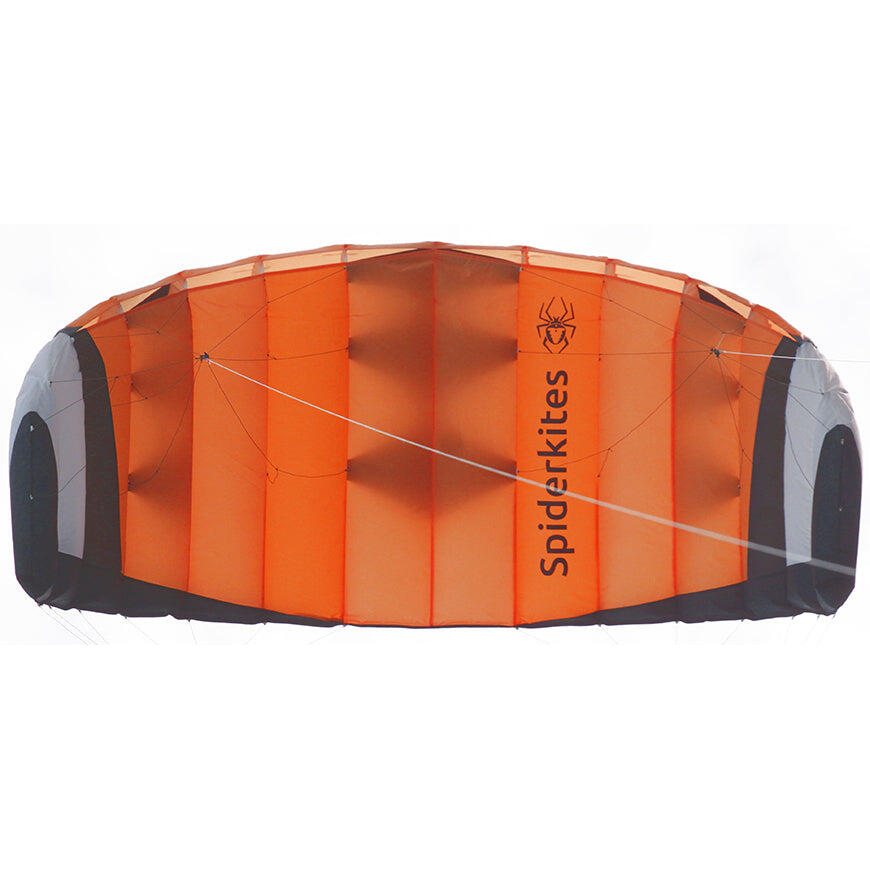 Pipa Spindle Spiderkites Skipper 2.5 10030 Laranja 290 x 100 cm 3/6
