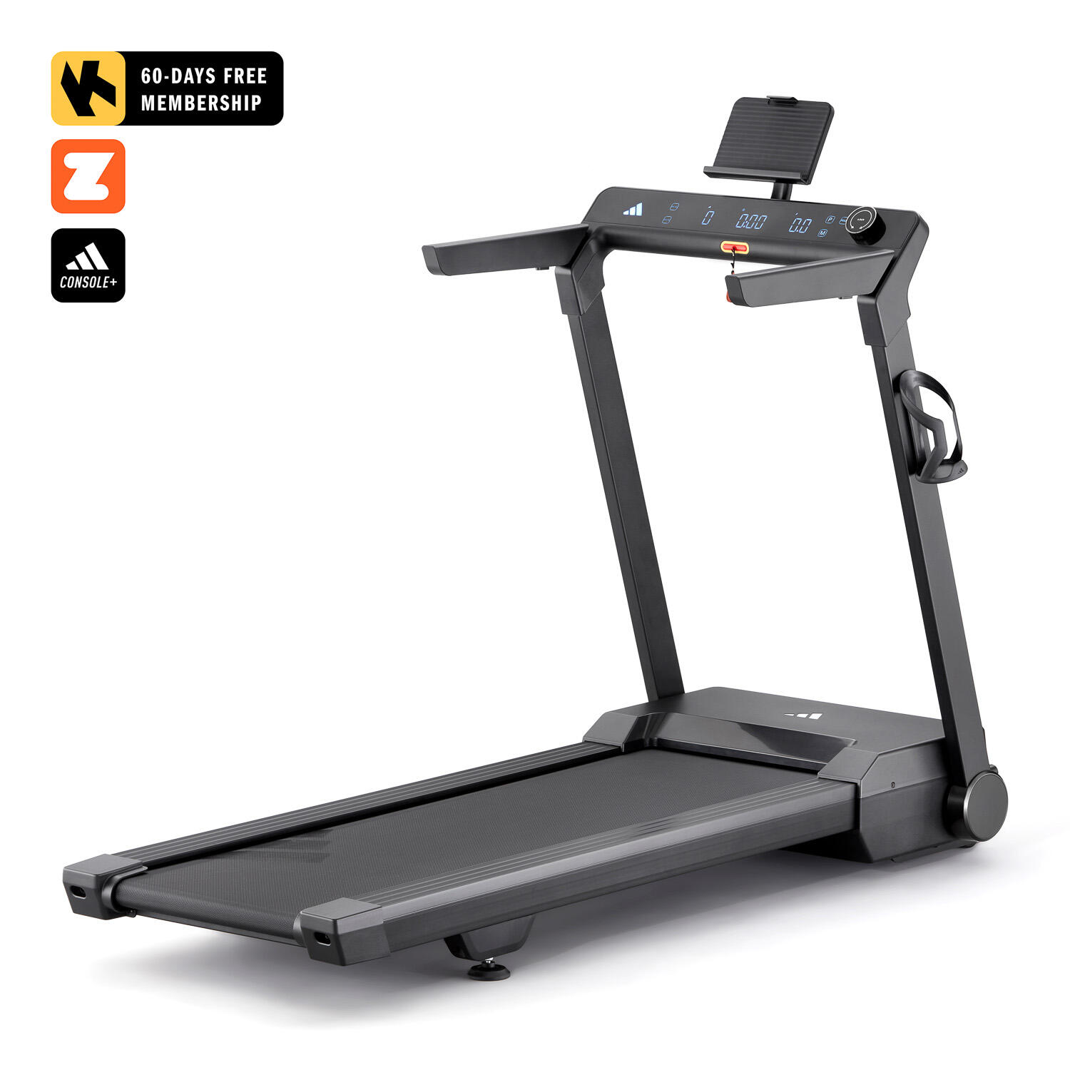 Bieżnia elektryczna do biegania Adidas T24c składana