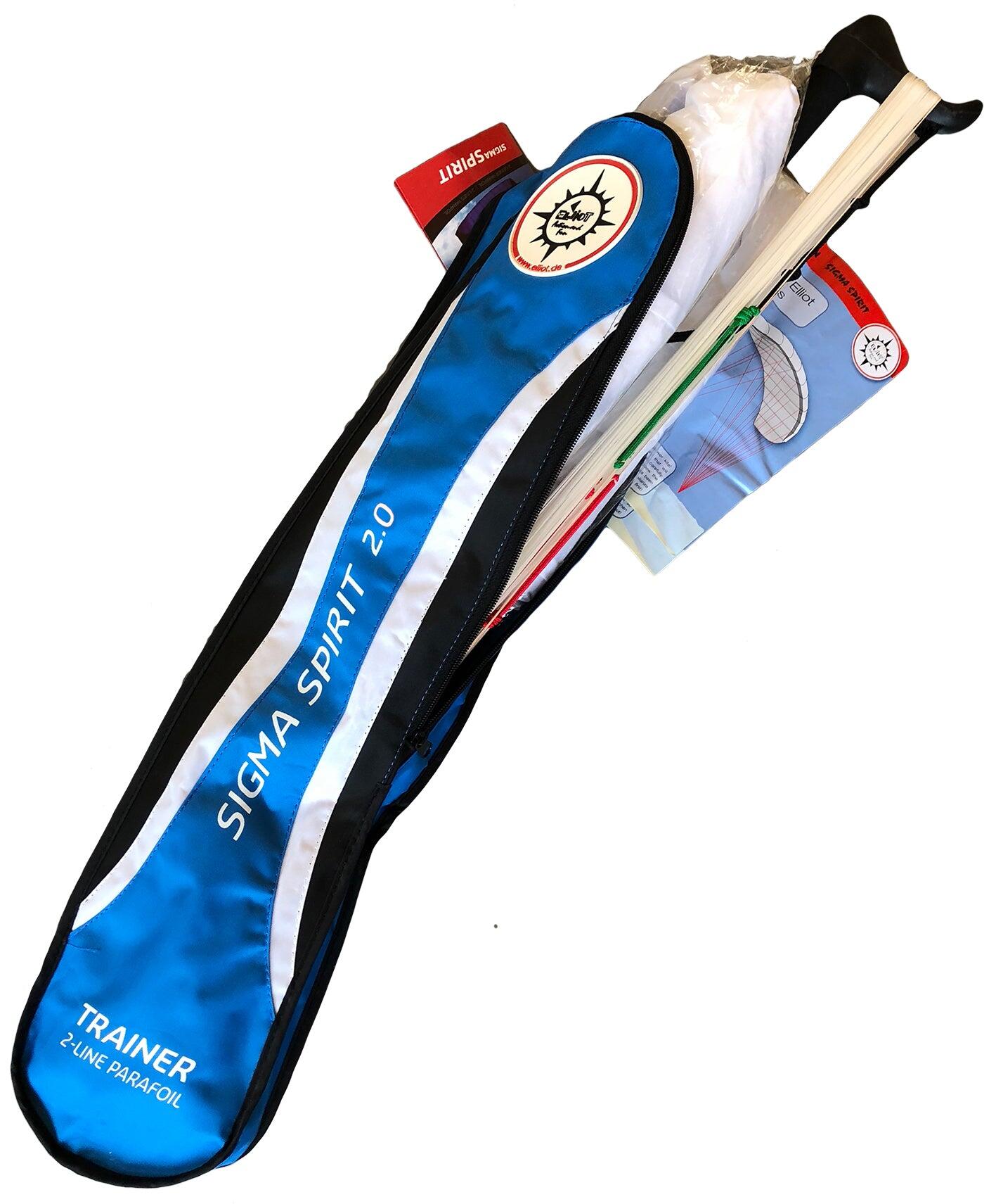 Colchón cometa Elliot Sigma Spirit 2.0 RTF + Barra Roja 1011655 Roja 190 x 68 cm 2/3