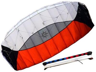 Materasso kite Elliot Sigma Spirit 2.0 RTF + Barra Rosso 1011655 Rosso 190 x 68