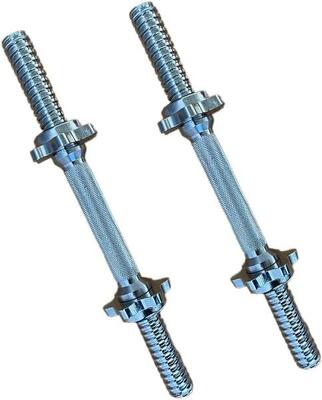 Coppia di Manubri con Chiusura a Vite Lunghezza 35 cm e Diametro 25 mm