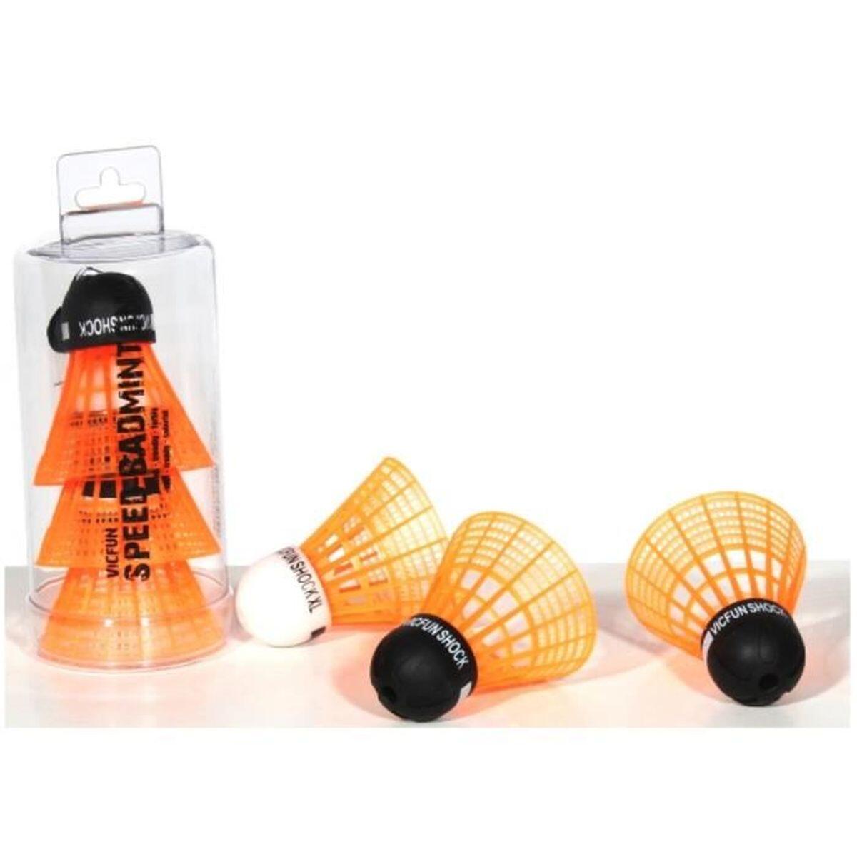 Racketsport Vicfun Speed Badminton Shuttle Tube VC186702 Oranje ‎6 x 5 x 5 cm 2/3