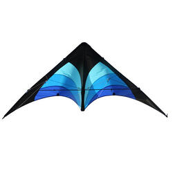 Cerf-volant 2lignes -Elliot- Delta Stunt Blue/Black