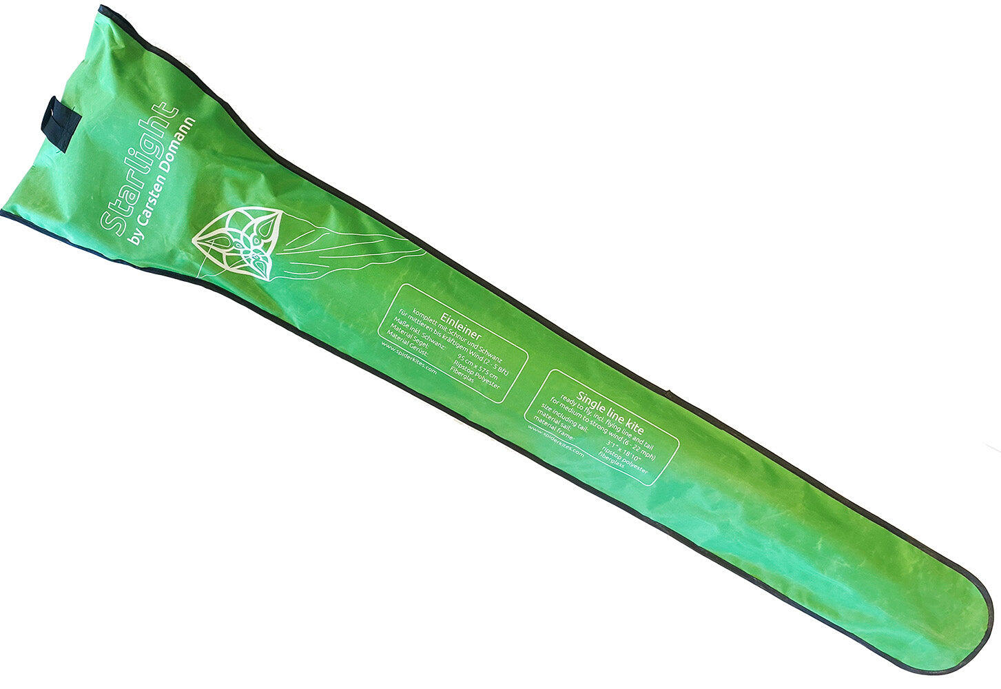 Spiderkites Starlight Green 3/6
