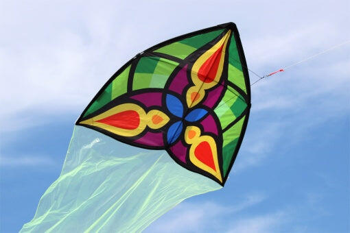 Spiderkites Starlight Green 4/6