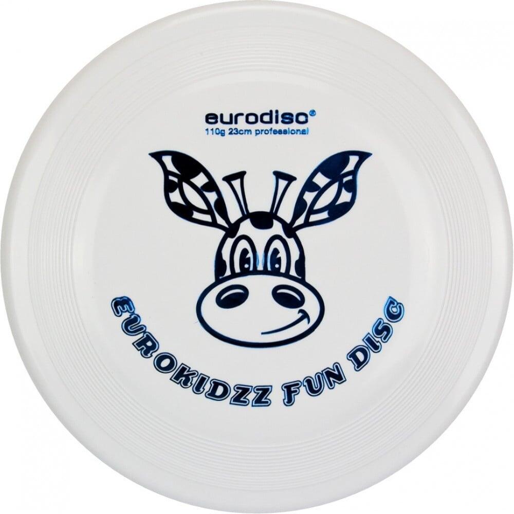 EURODISC Eurodisc Frisbee Kidzz Giraffe Wit 110