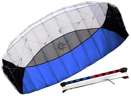 Voiles de traction Elliot Sigma Spirit 2.5 RTF + Bar Blue 1010650 Bleu 240 x 90