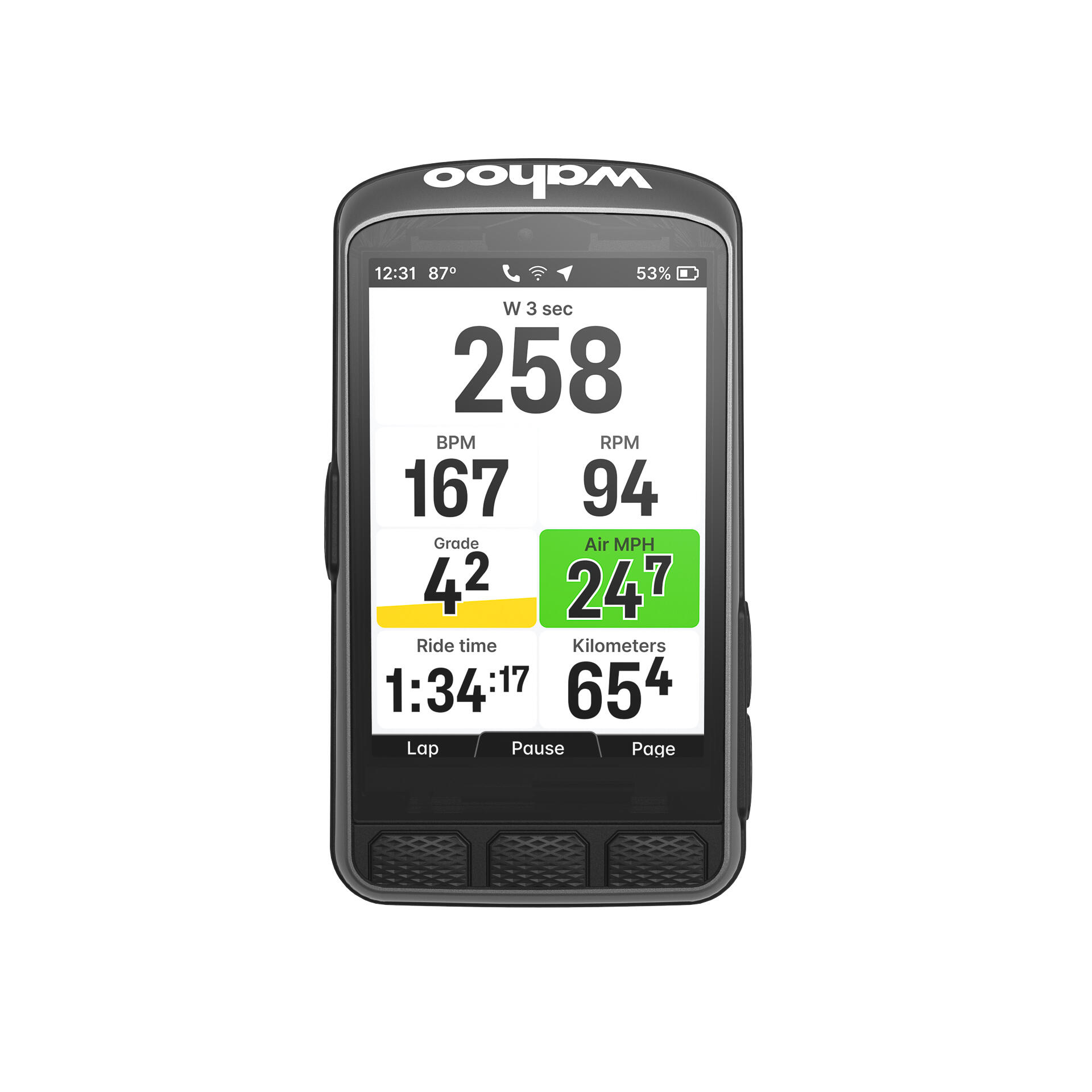 Wahoo ELEMNT ACE サイクルコンピューター本体 Wahoo ELEMNT ACE ELEMNT ACE GPS Bike Computer